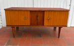Vintage Scandinavisch klein dressoir/tv-meubel, Huis en Inrichting, Ophalen, Gebruikt, Metaal