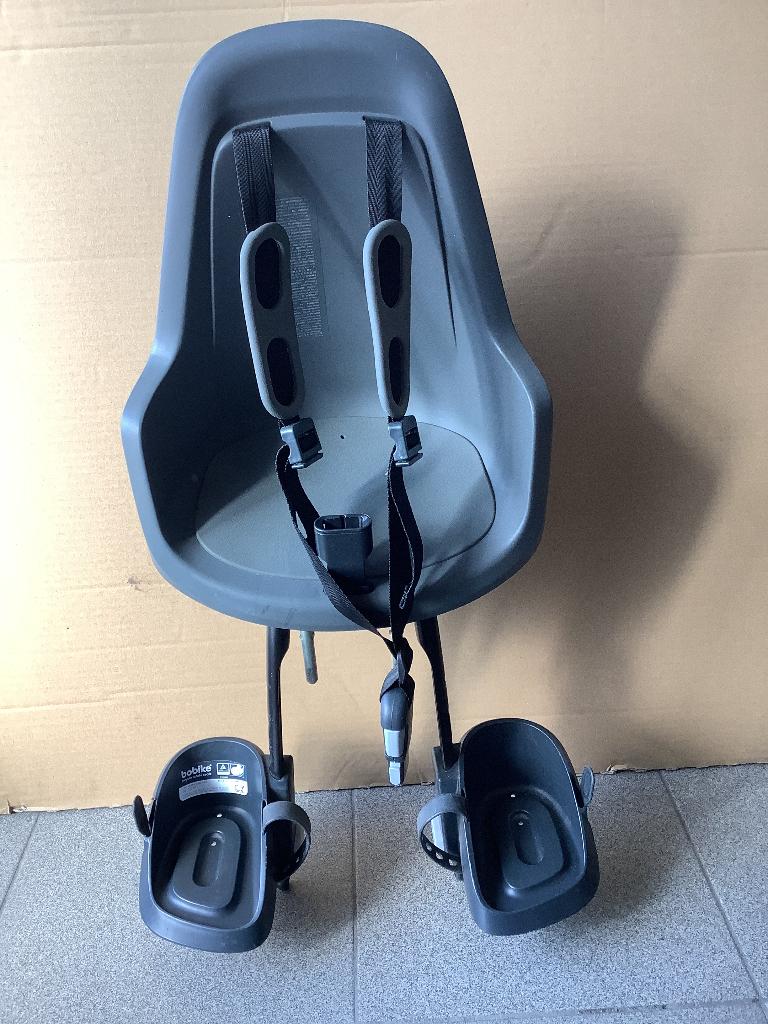 Fietsstoeltje vooraan peuters, Fietsen en Brommers, Fietsaccessoires | Fietsstoeltjes, Zo goed als nieuw, Voorzitje, 0 t/m 13 kg
