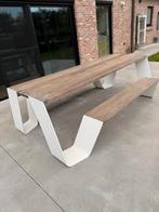 De Hopper-picknicktafel, Extremis, Tuin en Terras, Tuinbanken, Ophalen, Zo goed als nieuw