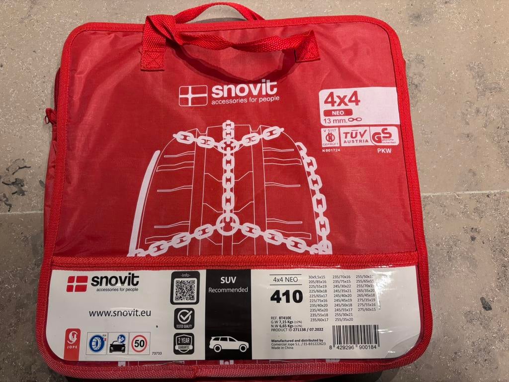 Nieuwe SUV Sneeuwkettingen 4x4 NEO 410, Ophalen, Nieuw