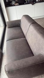 Grijze zetel 2,5 zit Xooon, Huis en Inrichting, Ophalen, Kunststof, Overige maten, 150 tot 200 cm
