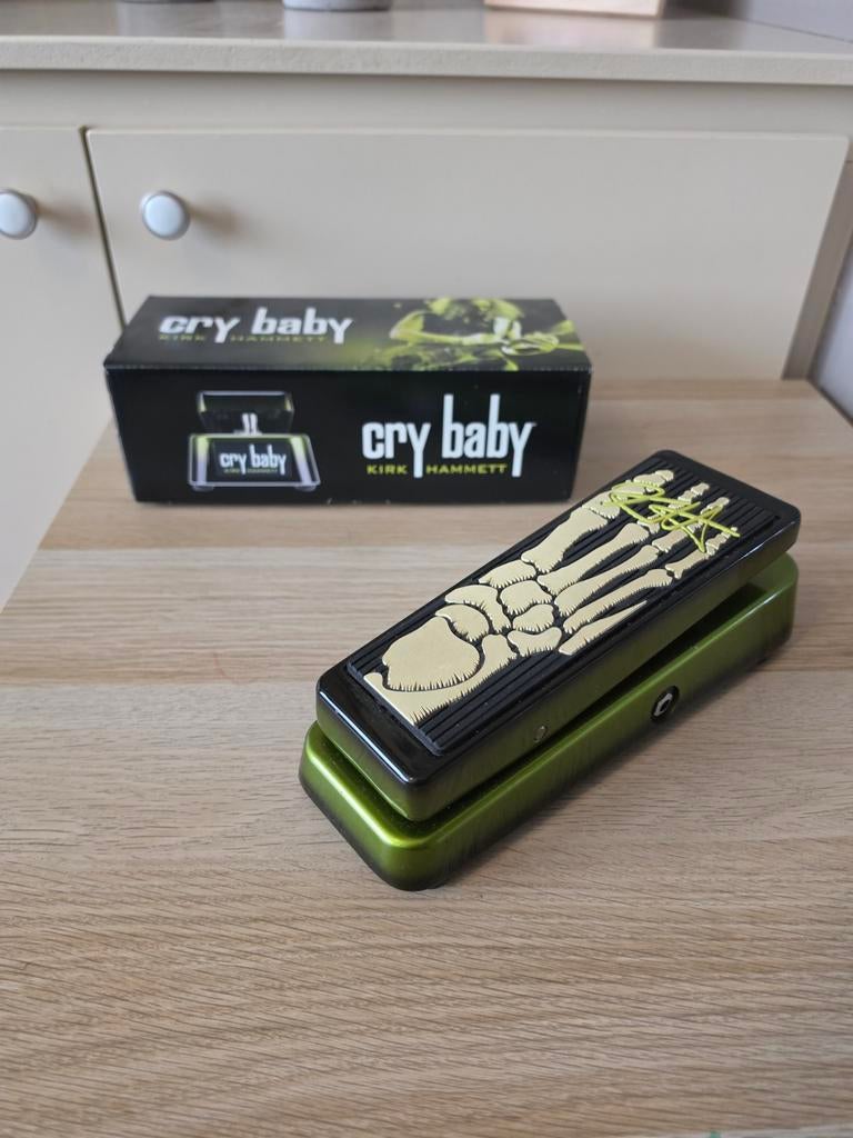 Dunlop Cry baby wah Kirk Hammett signature, Enlèvement ou Envoi