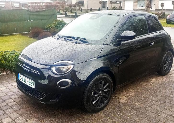 Fiat 500E in een nieuwstaat! Automaat., Auto's, Fiat, Bedrijf, Te koop, 500E, ABS, Airbags, Airconditioning, Bluetooth, Boordcomputer