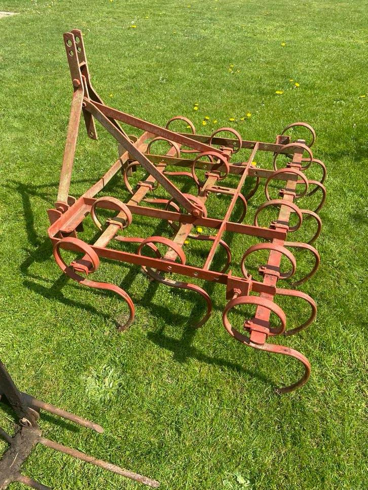 Cultivator 1,65 m br, Zakelijke goederen, Landbouw | Werktuigen, Ophalen