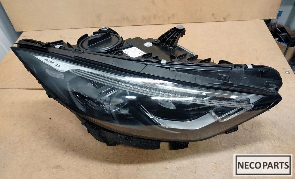 MERCEDES SL W232 R232 AMG KOPLAMP COMPLEET NIEUW ORIGINEEL, Auto-onderdelen, Gebruikt, -, Ophalen of Verzenden, -