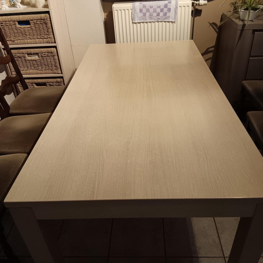 Tafel, Ophalen