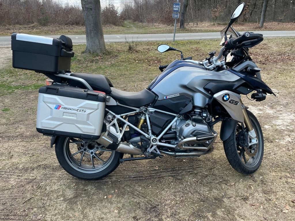 Bmw R 1200 Gs -2014, Motoren, Motoren | BMW, Particulier, Toermotor, meer dan 35 kW, 2 cilinders, Motorrijbewijs A, ABS, Cardan-aandrijving