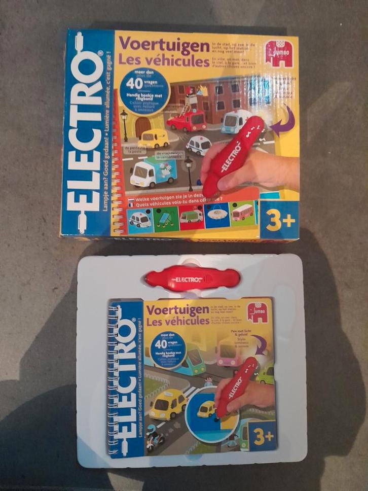 Brochure ELECTRO Vehicles, stylo avec lumière et son, Consoles de jeu & Jeux vidéo, Jeux | Nintendo Game Boy, Utilisé, Puzzle et Éducatif