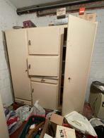 Meuble de Cuisine état impécable disponible jusqu'au 8/04, 150 à 200 cm, Utilisé, Crème, 50 à 75 cm