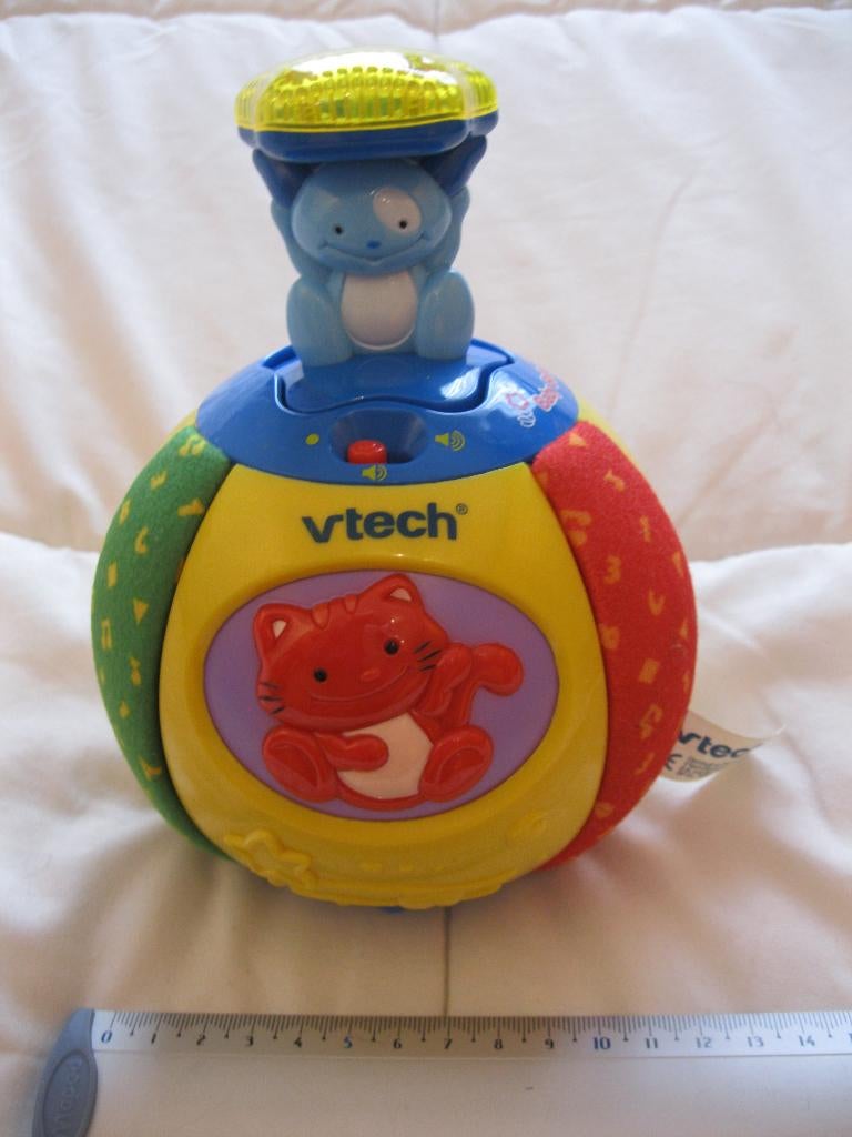 VTech balspel, Ophalen of Verzenden, Gebruikt, 6 maanden tot 2 jaar