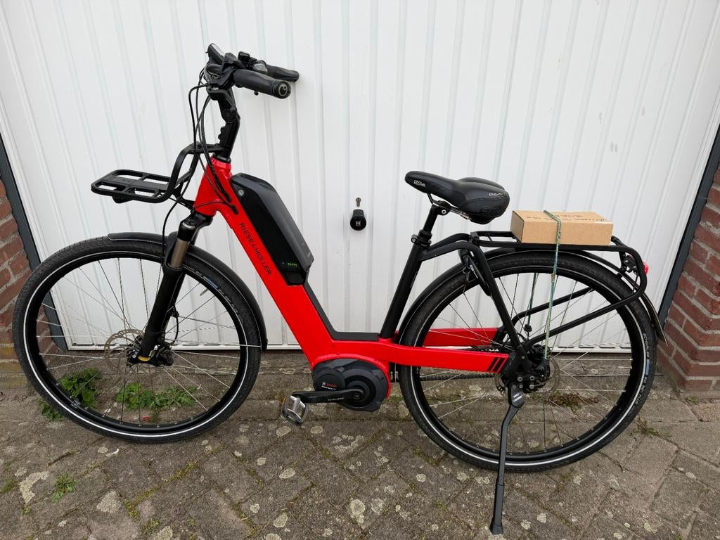 Hele mooie riesse&muller electrische dames fiet, Fietsen en Brommers, Elektrische fietsen, Ophalen
