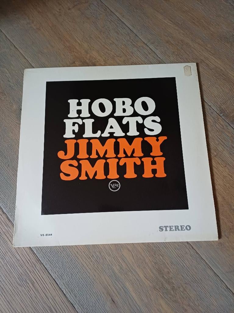 Jimmy smith -hobo flats, CD & DVD, Vinyles | Jazz & Blues, Enlèvement ou Envoi, Comme neuf, 12 pouces, Jazz