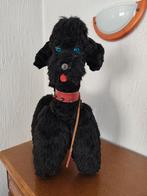 Caniche vintage (grand format) années 60, Enlèvement ou Envoi, Utilisé, Chien ou Chat, Statue ou Figurine
