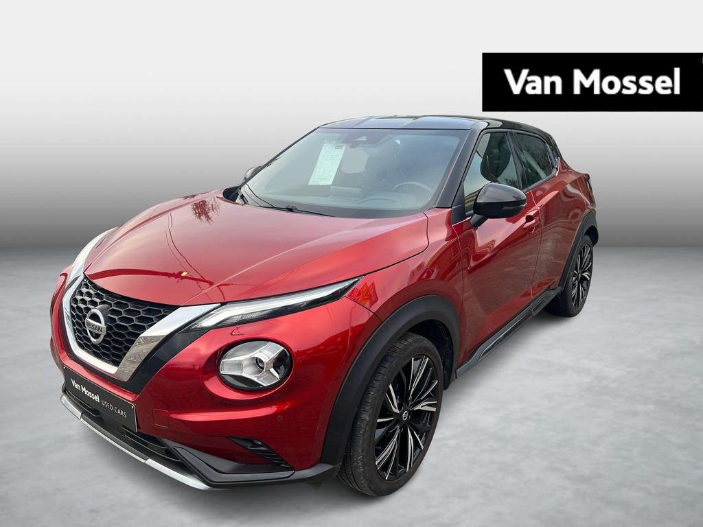 Nissan Juke 1.0 DIG-T 114 N-Design, Autos, Nissan, Achat, 1250 kg, Entreprise, 5 portes