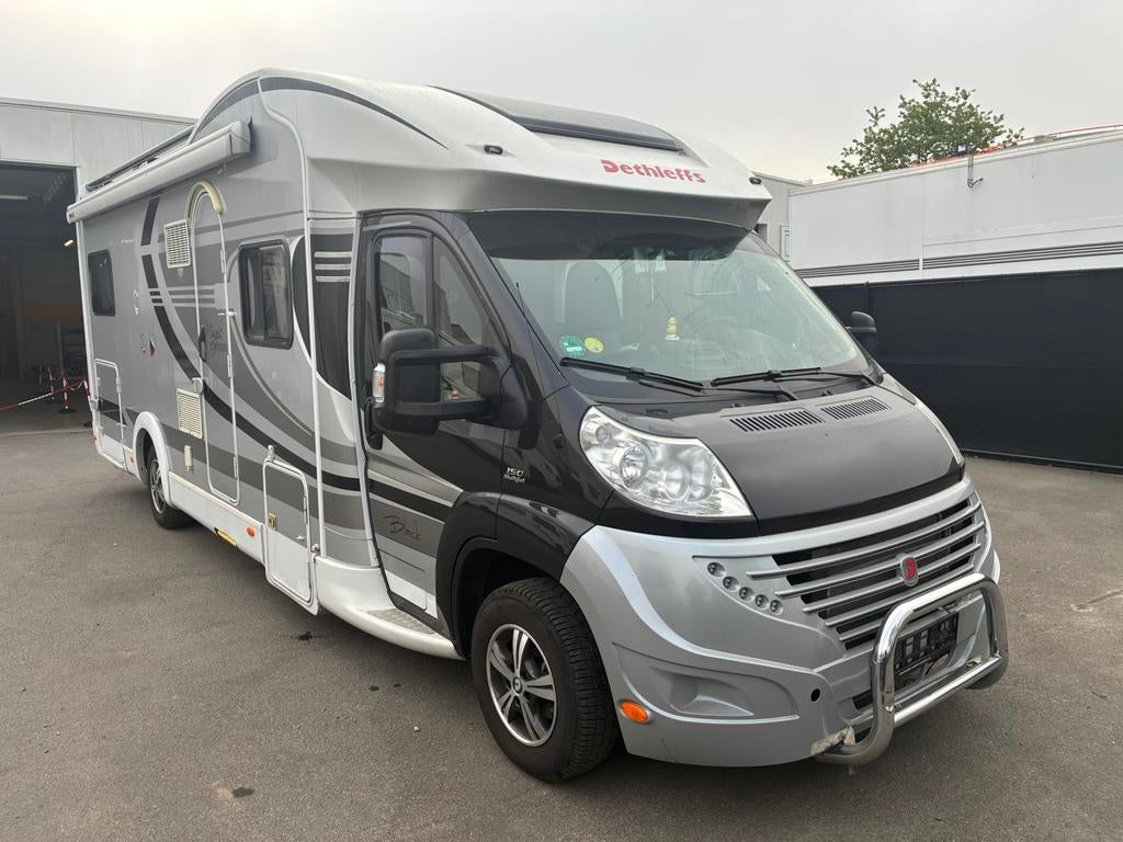 DETHLEFFS Magic Edition, Caravans en Kamperen, Mobilhomes, Standaard zit, Ringverwarming, Fiat, 7 tot 8 meter