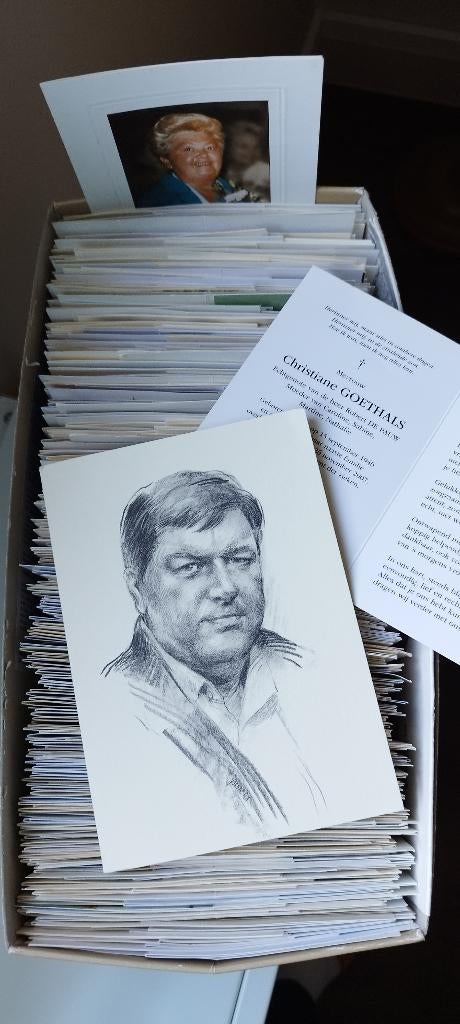 Bidprentjes West- en Oost-Vlaanderen, Verzamelen, Bidprentjes en Rouwkaarten, Ophalen of Verzenden, Bidprentje