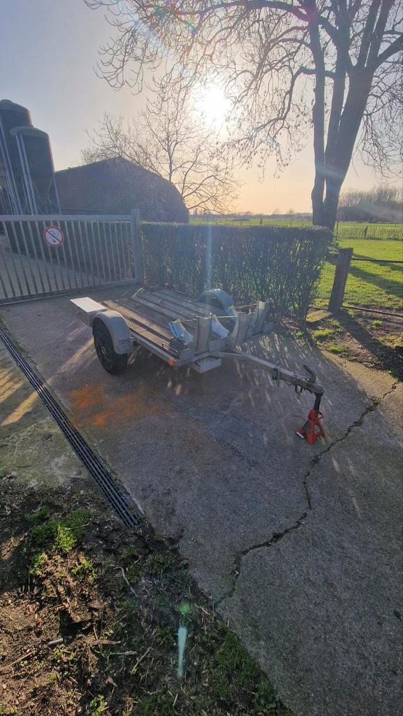 Motor aanhangwagen, Autos : Divers, Remorques, Utilisé, Enlèvement