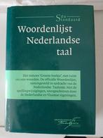Woordenlijst Nederlandse taal, Enlèvement ou Envoi