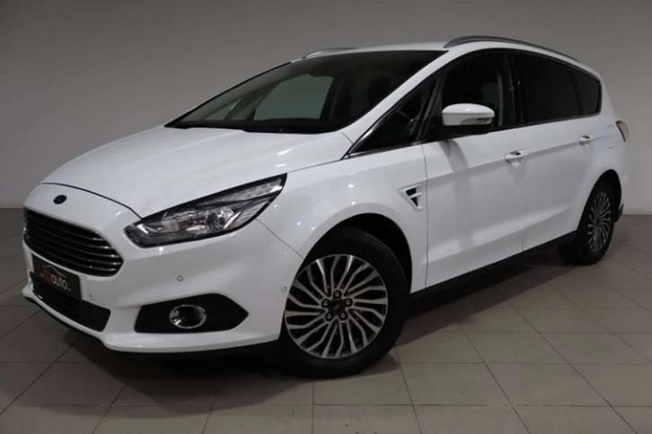 Ford S-Max S-Max 1.5 EcoBoost 7 zitplaatsen, Autos, Ford, Entreprise, Achat, S-Max, ABS, Airbags, Air conditionné, Bluetooth, Ordinateur de bord