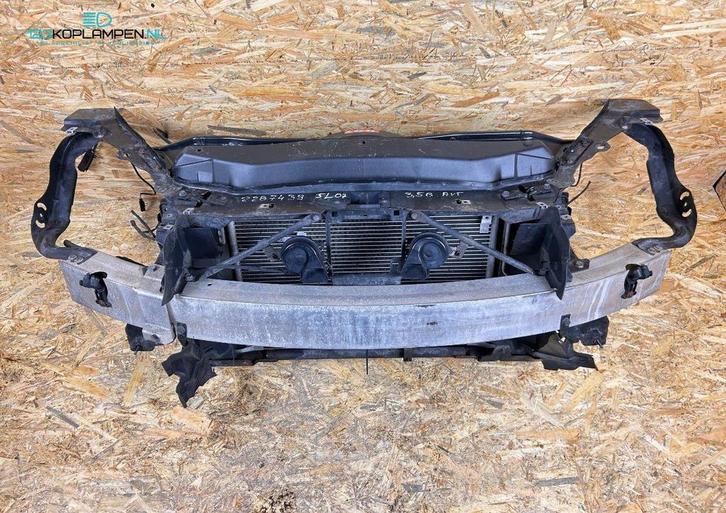 Meecedes SL W230 3.5 B voorfront koelerpakket radiateur, Autos : Pièces & Accessoires, Carrosserie & Tôlerie, Pare-chocs, Mercedes-Benz