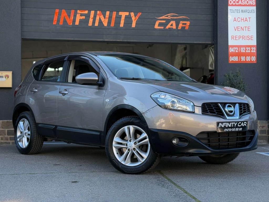 Nissan QASHQAI Qashqai 1.5 dCi 2WD Executive (bj 2012), Auto's, Voorwielaandrijving, Euro 5, Stof, Gebruikt