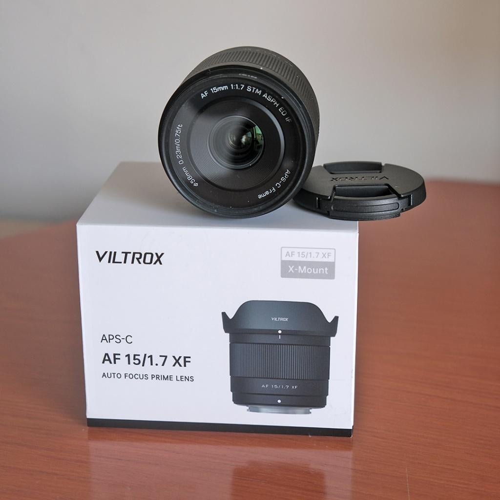 Viltrox 15mm AF f1.7 voor Fuji X, Enlèvement ou Envoi, Neuf, Objectif grand angle
