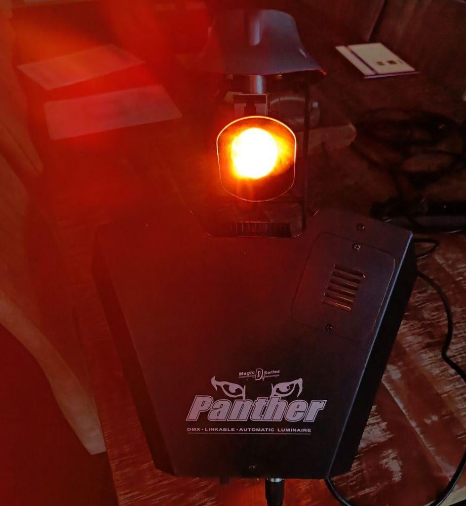 Panther Scanners Jb Systems, Ophalen of Verzenden, Gebruikt, Licht, Geluidgestuurd