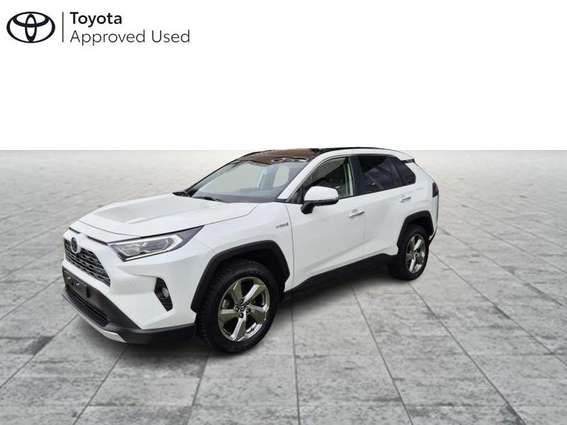 Toyota RAV-4 Premium - Open dak!Leder!, Autos, Euro 6, Entreprise, 131 kW, Noir
