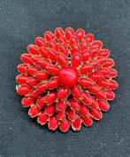 Broche Vintage Années 1970, Enlèvement ou Envoi, Autres matériaux, Broche