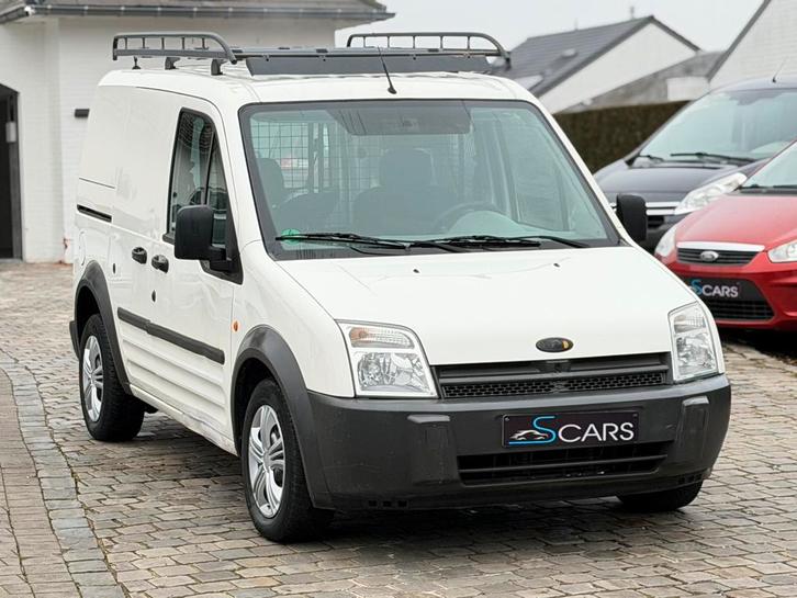 Ford Connect Transit 1.8i Benzine !! 120.000 km ** Gekeurd, Auto's, Bestelwagens en Lichte vracht, Bedrijf, Te koop, Ford, Benzine