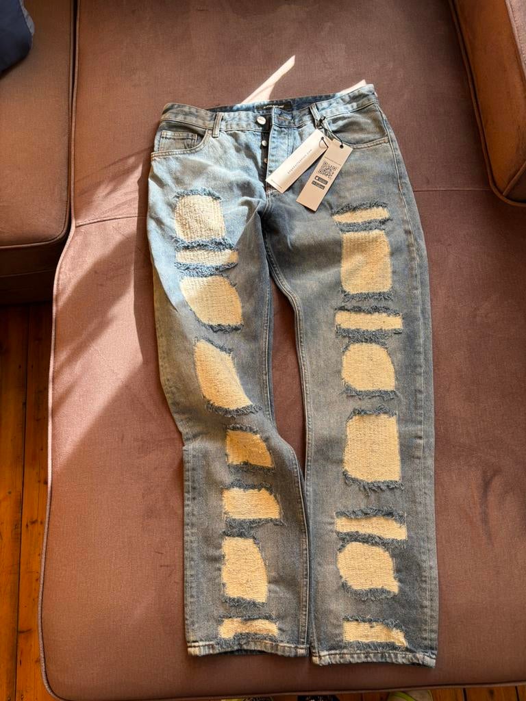 Nieuwe jeans van Pegador – maat 34, Ophalen of Verzenden, Nieuw, Blauw, W33 - W34 (confectie 48/50)