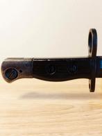 Baïonnette anglaise Endfield N5 MK1 Jungle Carbine - 240€., Envoi, Armée de terre