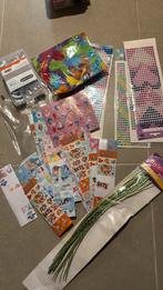 Materiels bricolage, Hobby en Vrije tijd, Scrapbooking, Ophalen, Zo goed als nieuw