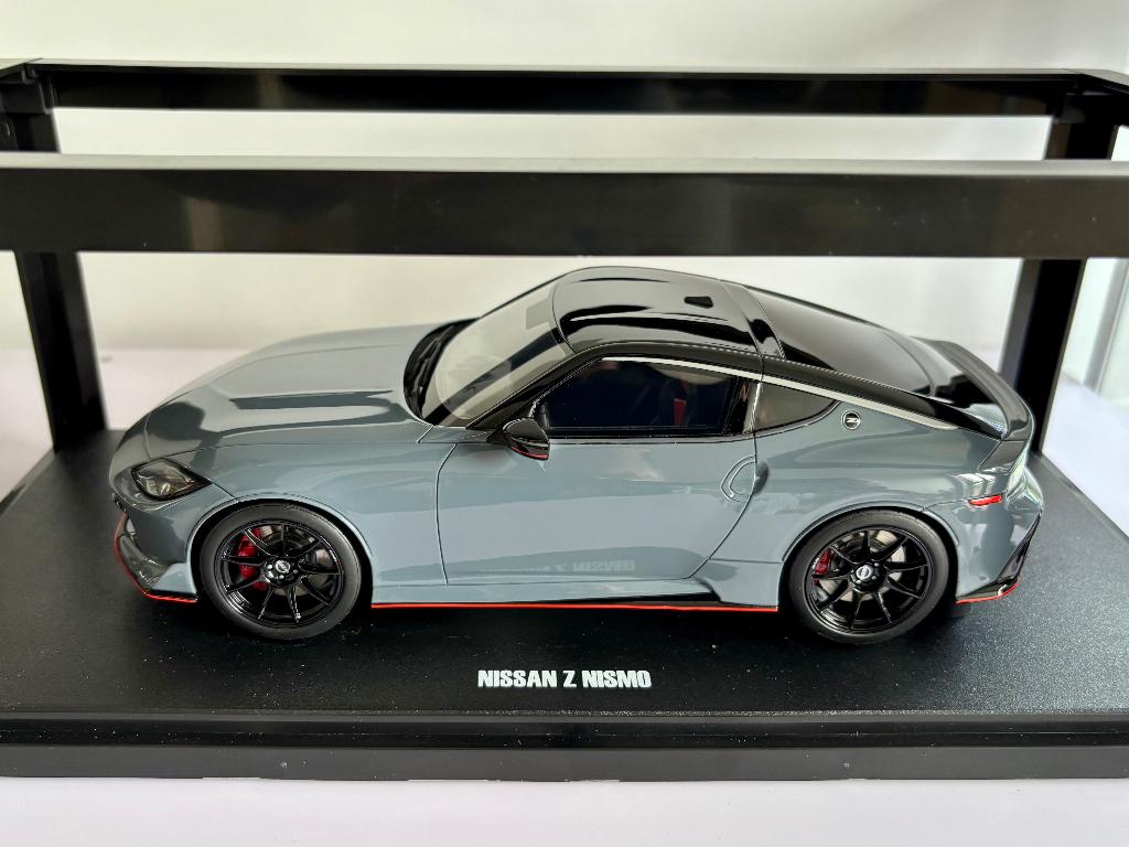 1:18  Nissan Z nismo, Hobby en Vrije tijd, Ophalen of Verzenden, Nieuw, Auto, Overige merken