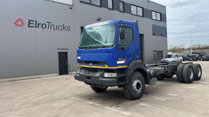 Renault Kerax 385 (POMPE MANUELLE / LAMES / GRAND PONT / STE, Autos, Camions, Entreprise, Achat, ABS, Vitres électriques, Toit ouvrant