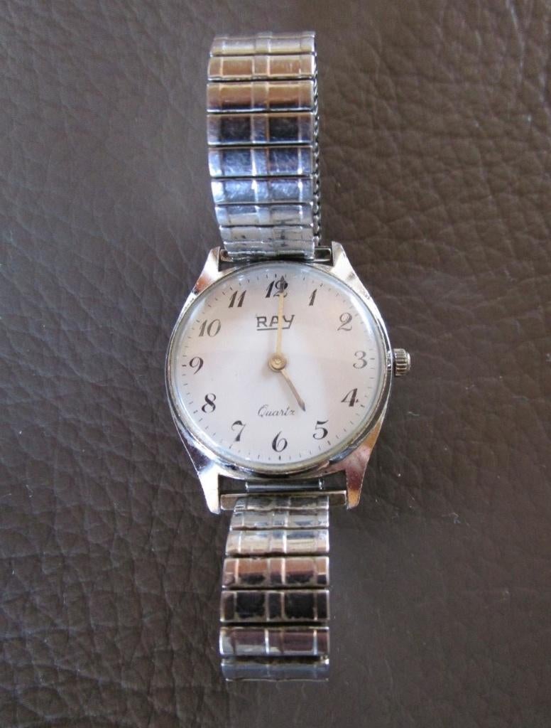 Montre-bracelet pour femme métal argenté Quartz marque RAY, Bijoux, Sacs & Beauté, Montres | Femmes, Montre-bracelet, Autres marques