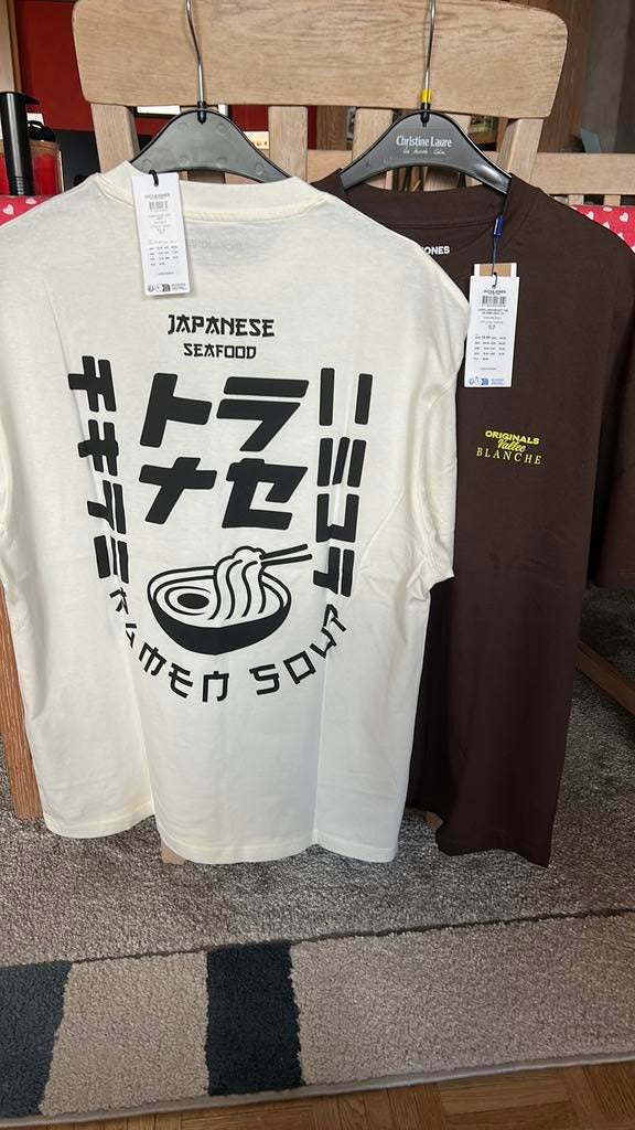 Nieuwe 2 Jack & Jones (S) T-shirts, Kleding | Heren, T-shirts, Ophalen, Nieuw, Maat 46 (S) of kleiner