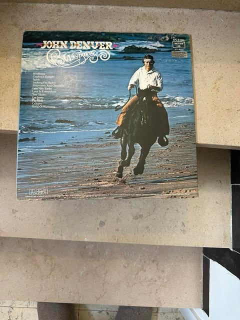 LP John Denver windsong, Ophalen of Verzenden, Gebruikt