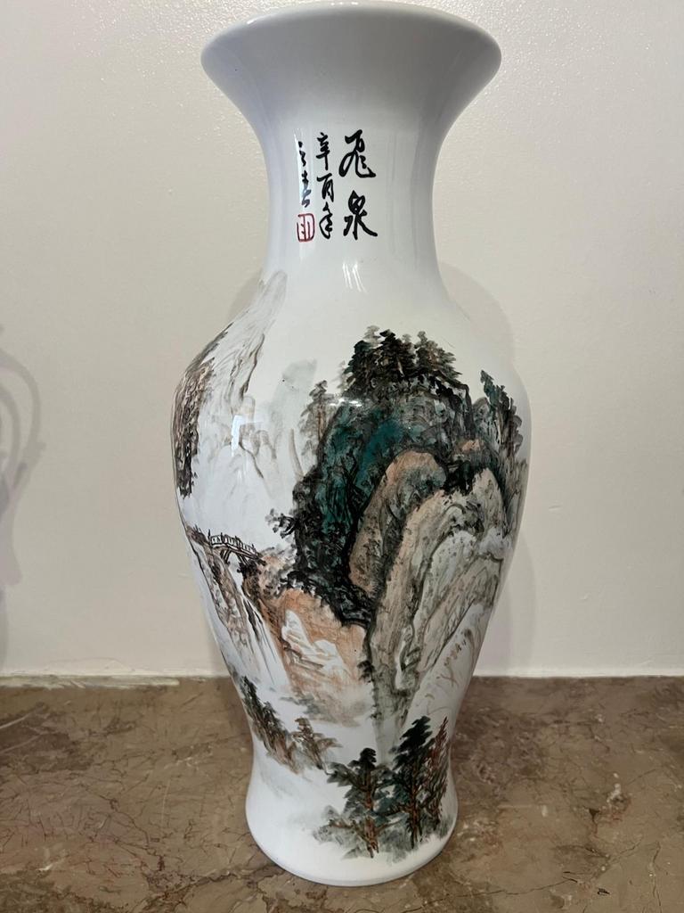 Vase chinois, Antiquités & Art, Enlèvement