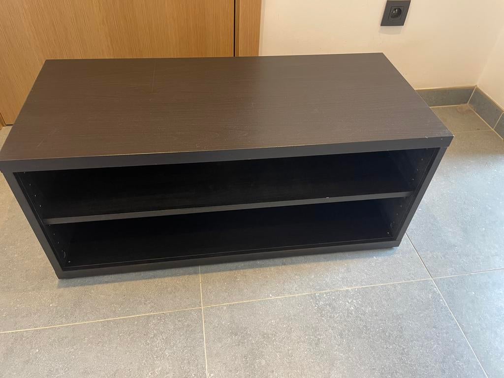 Tv kastje, Ophalen, Gebruikt