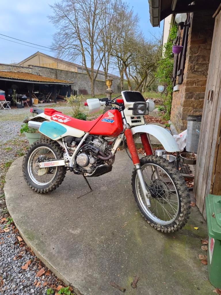 Honda xr 250r 1990, Motos