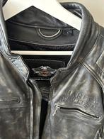 Veste en cuir Harley Davidson, Enlèvement, Porté