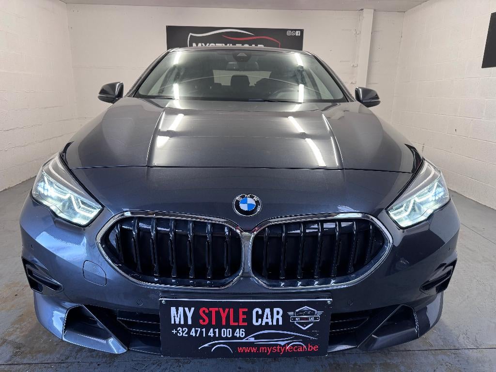 Bmw 218 i automatique, Garantie 1 an, Autos, BMW, Argent ou Gris, Achat, 6 portes, Euro 6