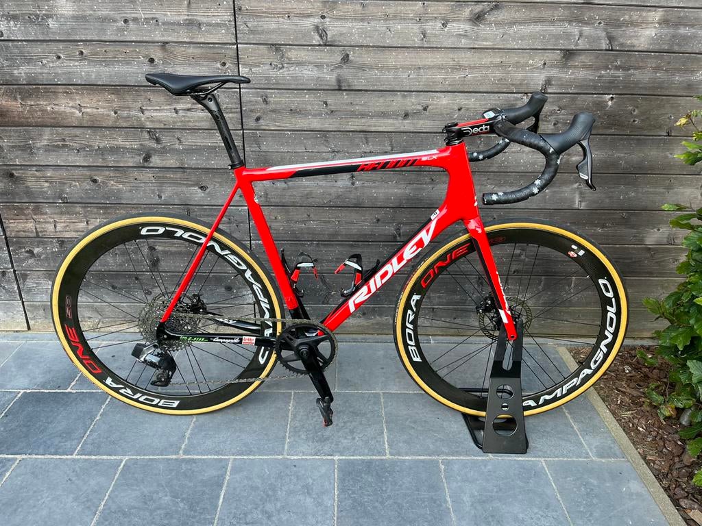 Ridley Helium SLX Disc, Ophalen, Zo goed als nieuw, Carbon