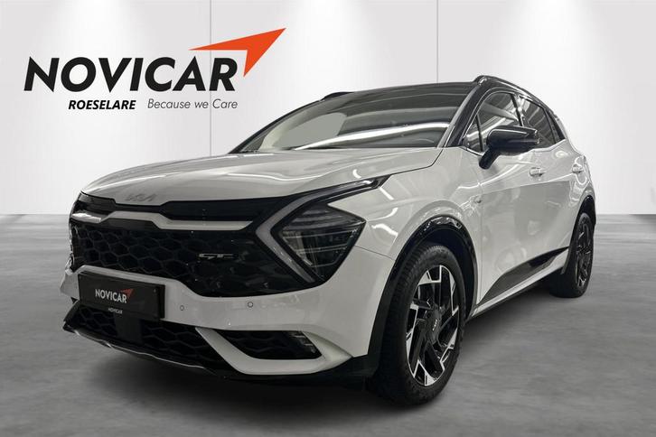 Kia Sportage 1.6 CRDi 48V 7DCT GT Line, Auto's, Kia, Te koop, Sportage, Adaptive Cruise Control, Centrale vergrendeling, Cruise Control