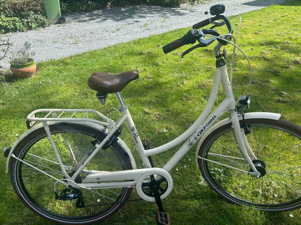 Prachtige Damesfiets Oxford fleur 28 inch, Ophalen, Zo goed als nieuw, Versnellingen