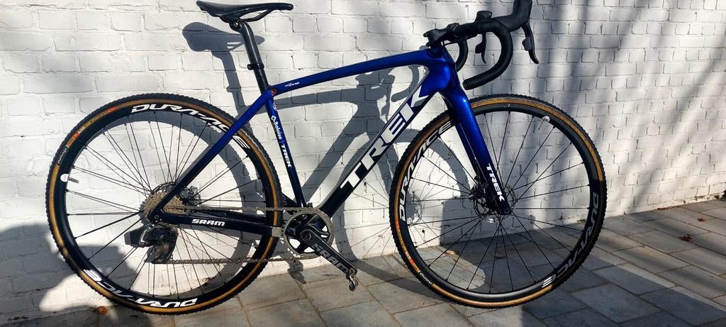 Trek boone te koop maat 52 metallic blauw, Fietsen en Brommers, Ophalen