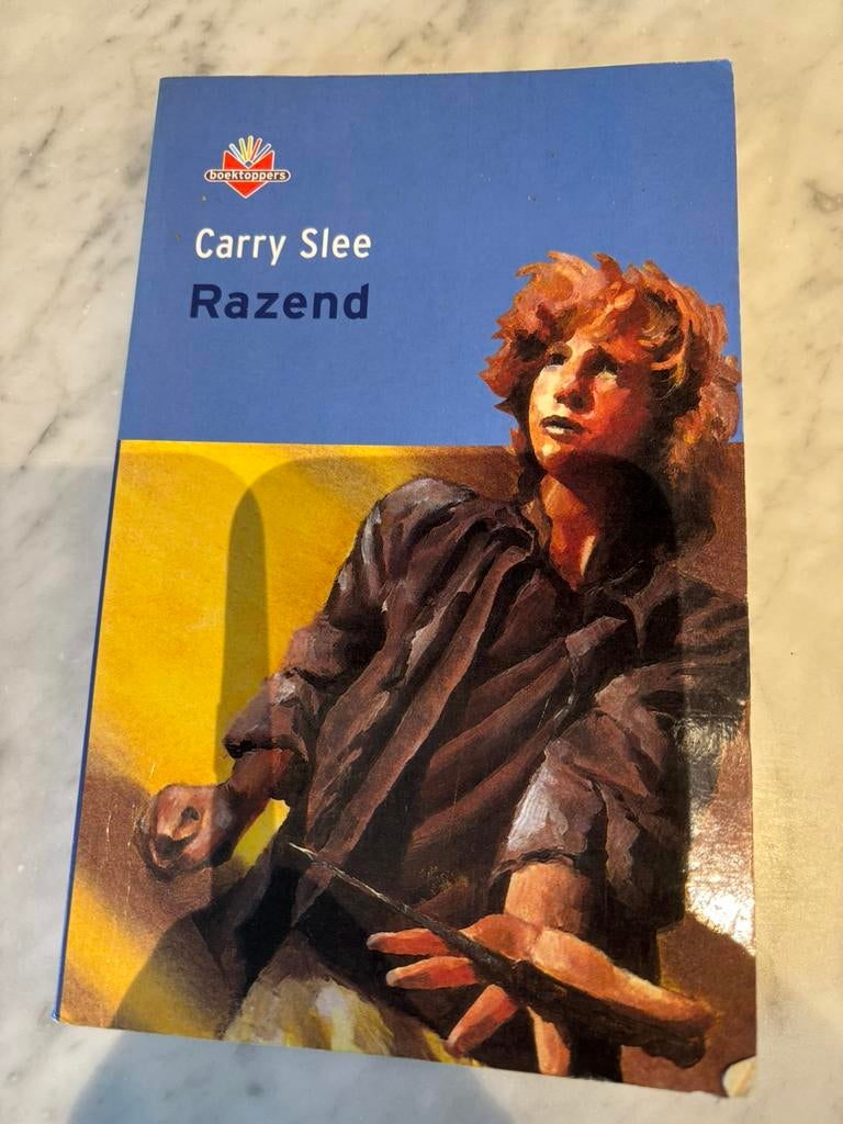 Boek Razendvan Carry Slee 10 tot 13 jaar, Boeken, Ophalen of Verzenden, Zo goed als nieuw