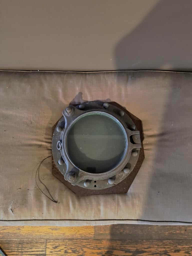 Patrijspoort brons, Collections, Marine, Enlèvement, Utilisé, Bateau à moteur, Autres types