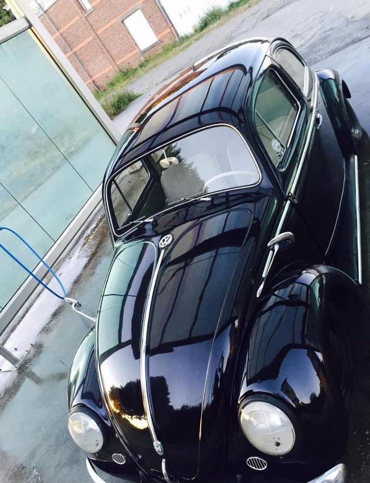 Vw cox 1957, Auto's, Volkswagen, Particulier, Beetle (Kever), Autonomous Driving, Benzine, Berline, 3 deurs, Handgeschakeld, Zwart